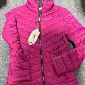 New Free Country winter Quilted Jacket women’s S